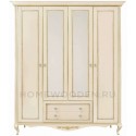 Шкаф 4-дверный Неаполь Т-454Д