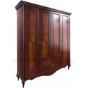 Шкаф 4-дверный Неаполь Т-454Д
