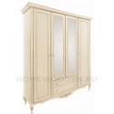 Шкаф 4-дверный Неаполь Т-454Д