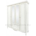 Шкаф 4-дверный Неаполь Т-454Д