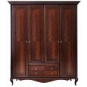 Шкаф 4-дверный Неаполь Т-454Д