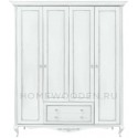 Шкаф 4-дверный Неаполь Т-454Д