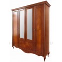 Шкаф 4-дверный Неаполь Т-454Д