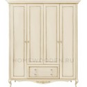 Шкаф 4-дверный Неаполь Т-454Д