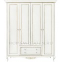 Шкаф 4-дверный Неаполь Т-454Д
