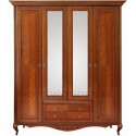 Шкаф 4-дверный Неаполь Т-454Д