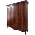 Шкаф 4-дверный Неаполь Т-454Д