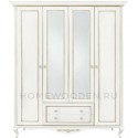 Шкаф 4-дверный Неаполь Т-454Д