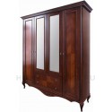 Шкаф 4-дверный Неаполь Т-454Д