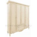 Шкаф 4-дверный Неаполь Т-454Д