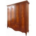 Шкаф 4-дверный Неаполь Т-454Д