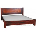 Кровать Луи Филипп ОВ 08.04