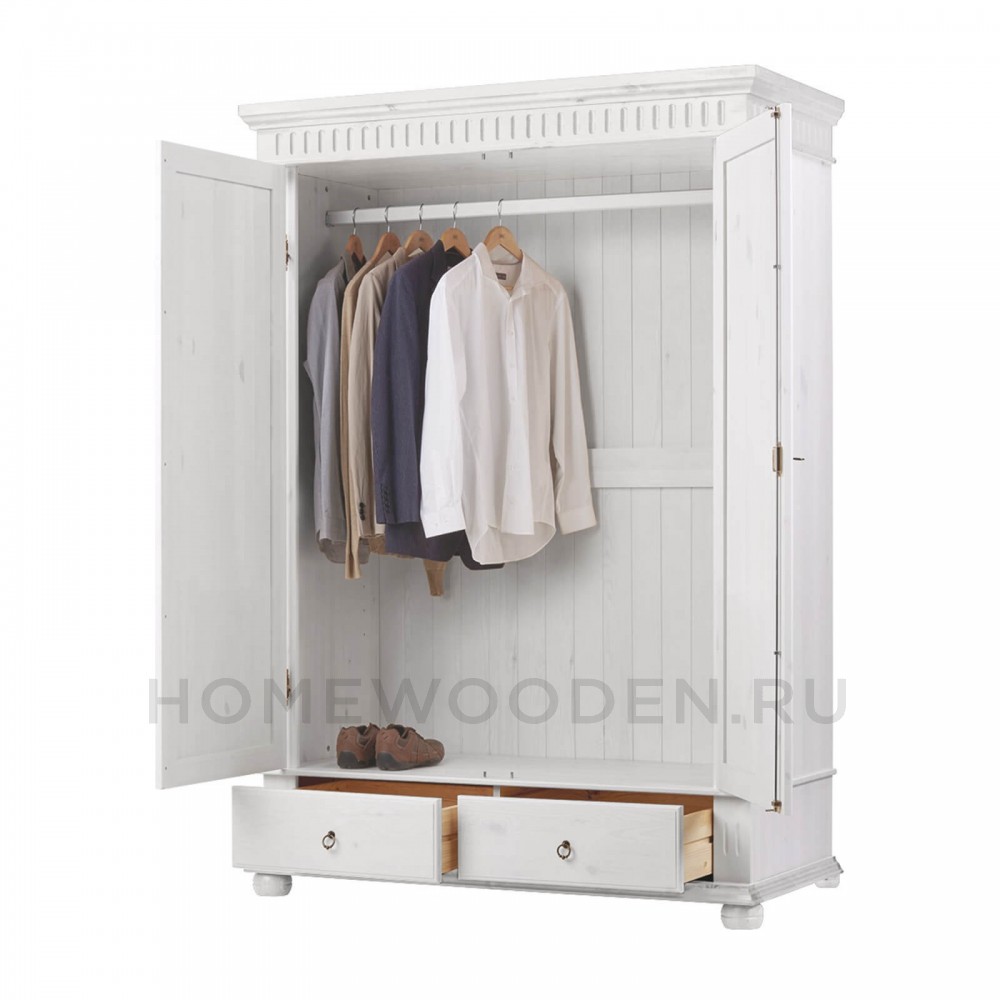 Шкаф "Хельсинки" 2 из массива сосны