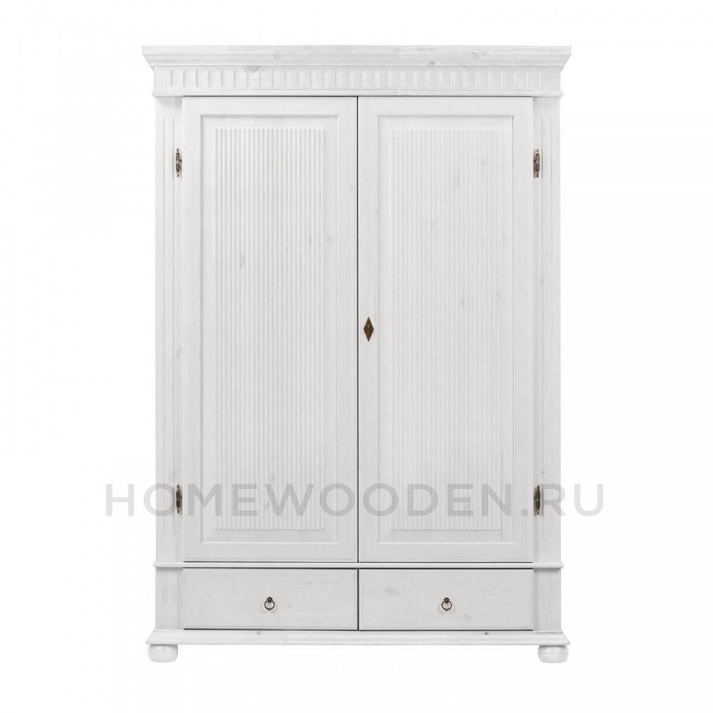 Шкаф "Хельсинки" 2 из массива сосны