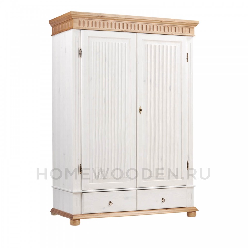 Шкаф "Хельсинки" 2 из массива сосны