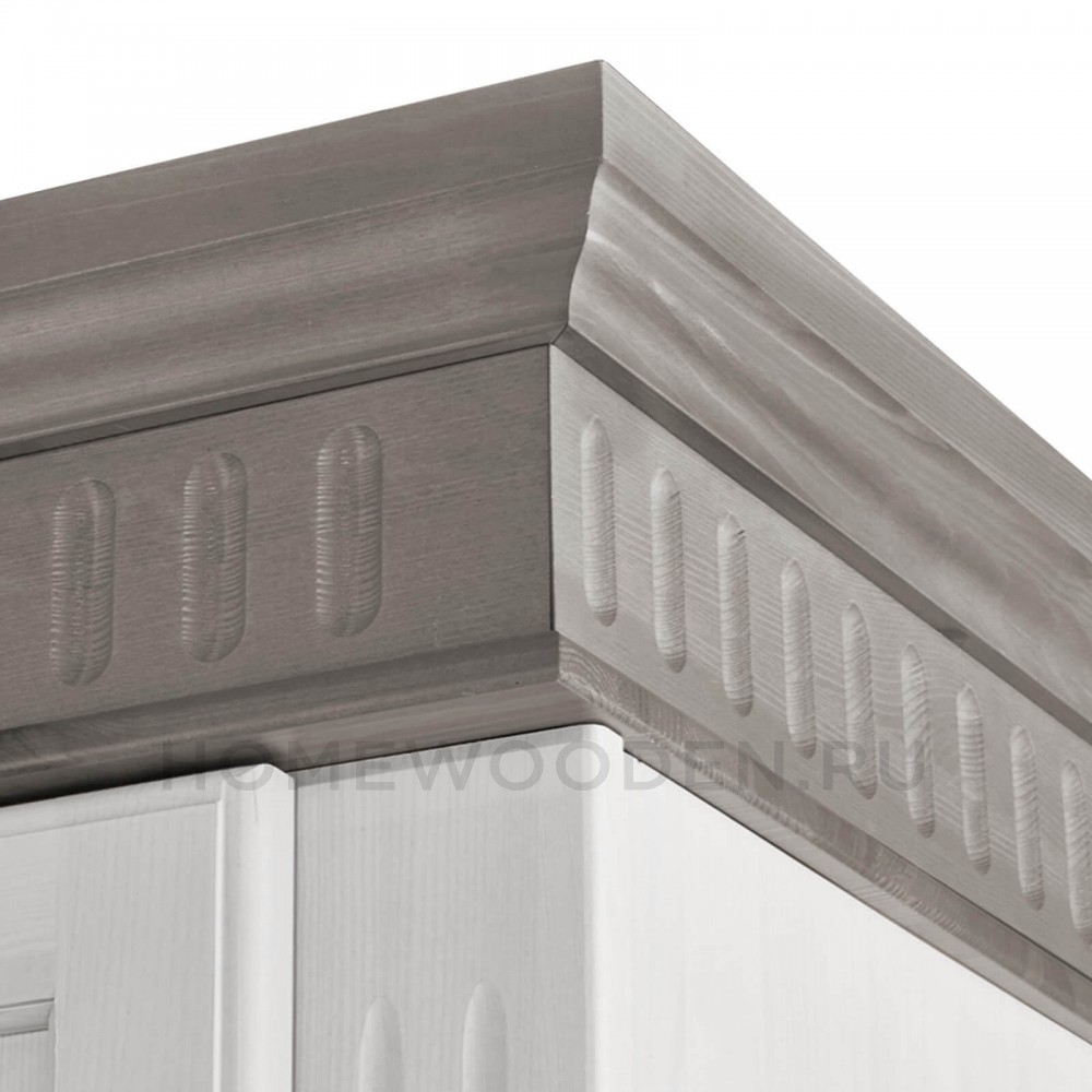 Шкаф "Хельсинки" 2 из массива сосны