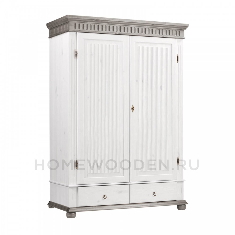 Шкаф "Хельсинки" 2 из массива сосны