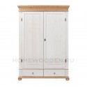 Шкаф "Хельсинки" 2 из массива сосны