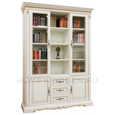 Шкаф комбинированный Милана 3/2 П4.265.2.12 (396.12)