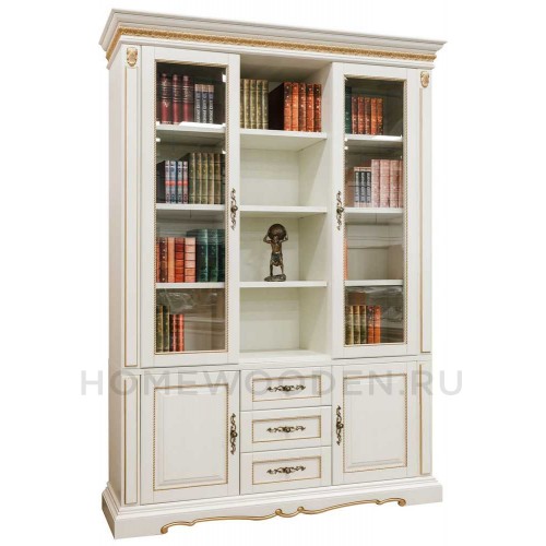 Шкаф комбинированный Милана 3/2 П4.265.2.12 (396.12)