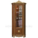 Шкаф с витриной Алези Люкс П1.349.0.13 (П350.13л)