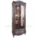 Шкаф с витриной Луи ММ-240-01