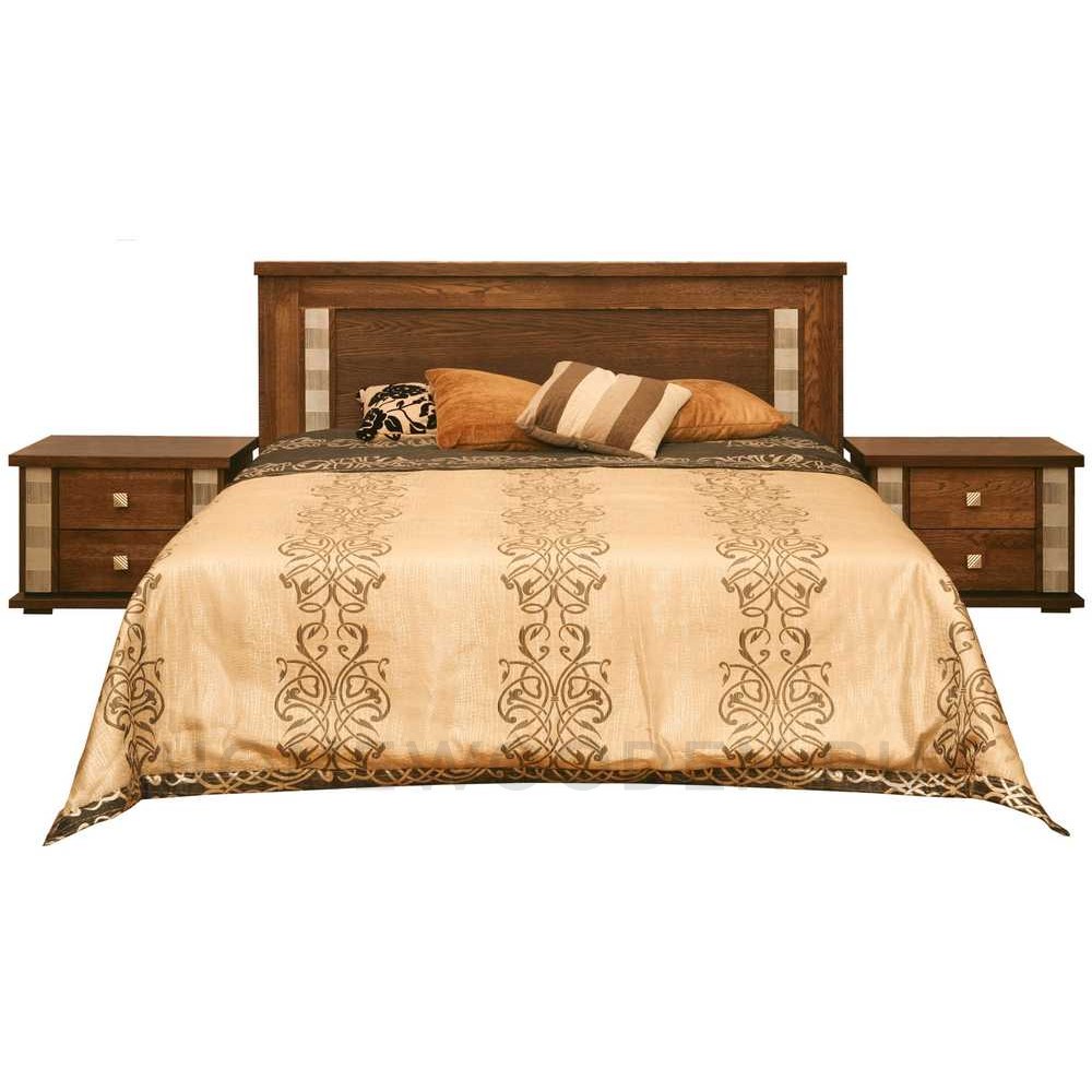 Кровать двойная Тунис П344.05