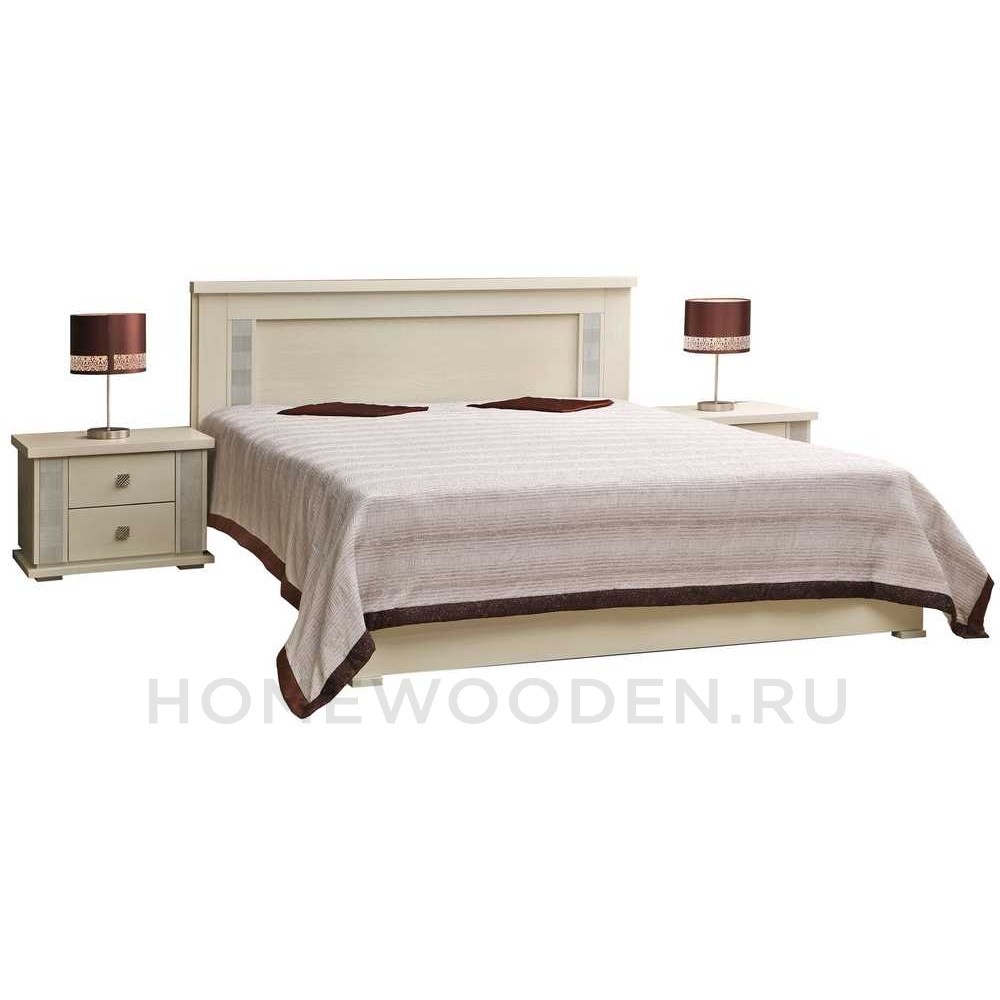 Кровать двойная Тунис П344.05