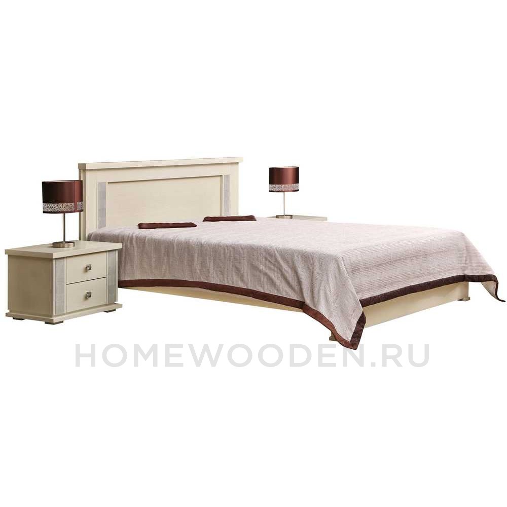 Кровать двойная Тунис П344.05