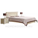 Кровать двойная Тунис П344.05
