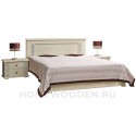 Кровать двойная Тунис П344.05