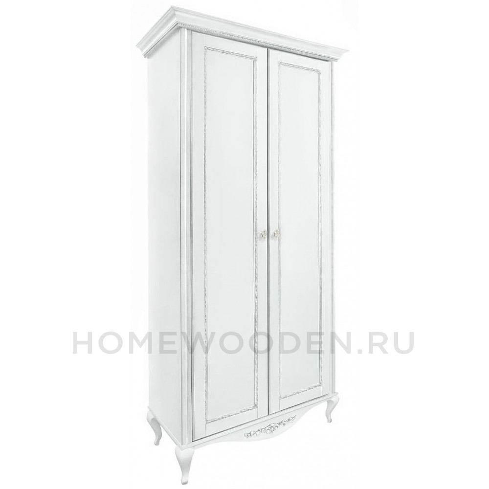 Шкаф 2-дверный Неаполь Т-452