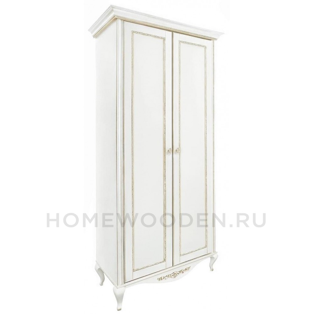 Шкаф 2-дверный Неаполь Т-452