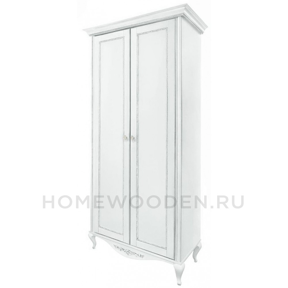 Шкаф 2-дверный Неаполь Т-452