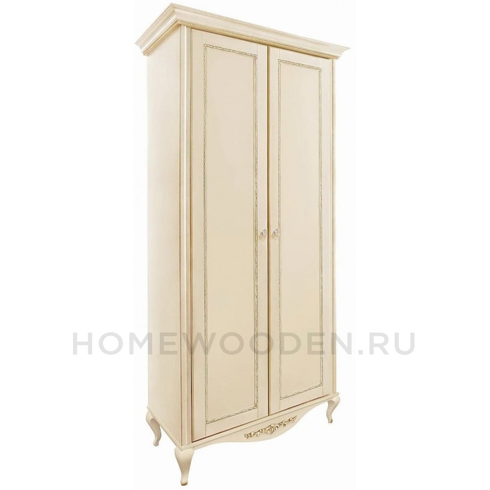 Шкаф 2-дверный Неаполь Т-452