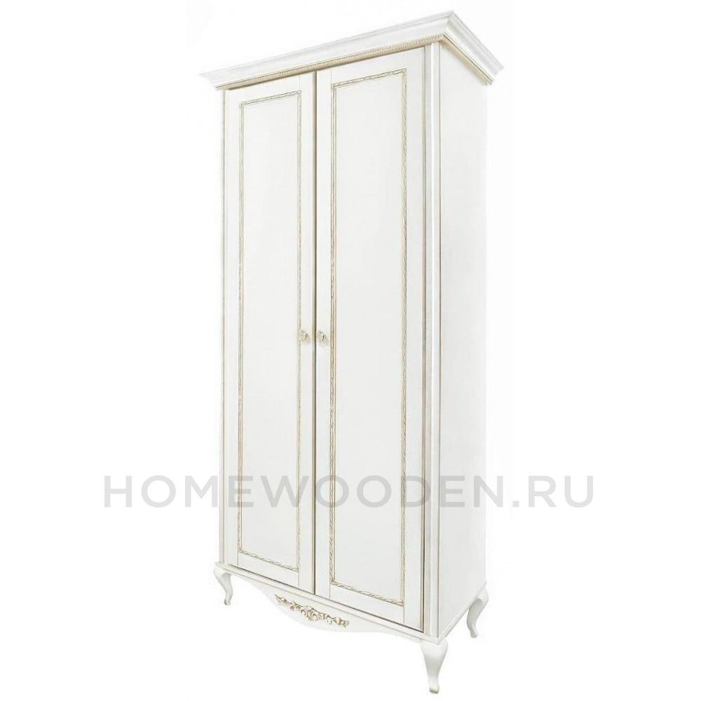 Шкаф 2-дверный Неаполь Т-452