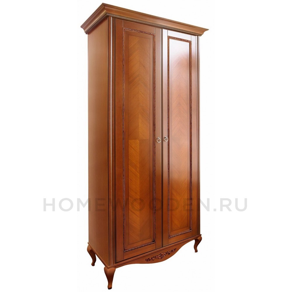 Шкаф 2-дверный Неаполь Т-452