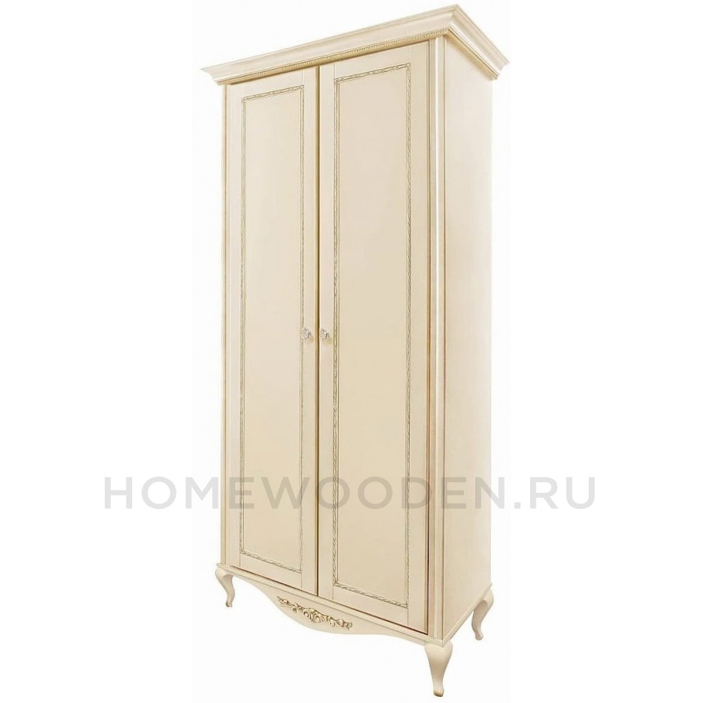 Шкаф 2-дверный Неаполь Т-452