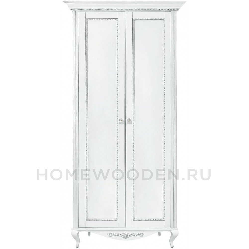 Шкаф 2-дверный Неаполь Т-452