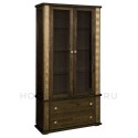Шкаф с витриной Тунис П6.343.0.20 (П343.20Ш)