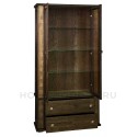Шкаф с витриной Тунис П6.343.0.20 (П343.20Ш)