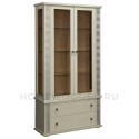 Шкаф с витриной Тунис П6.343.0.20 (П343.20Ш)