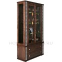 Шкаф с витриной Тунис П6.343.0.20 (П343.20Ш)