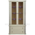 Шкаф с витриной Тунис П6.343.0.20 (П343.20Ш)