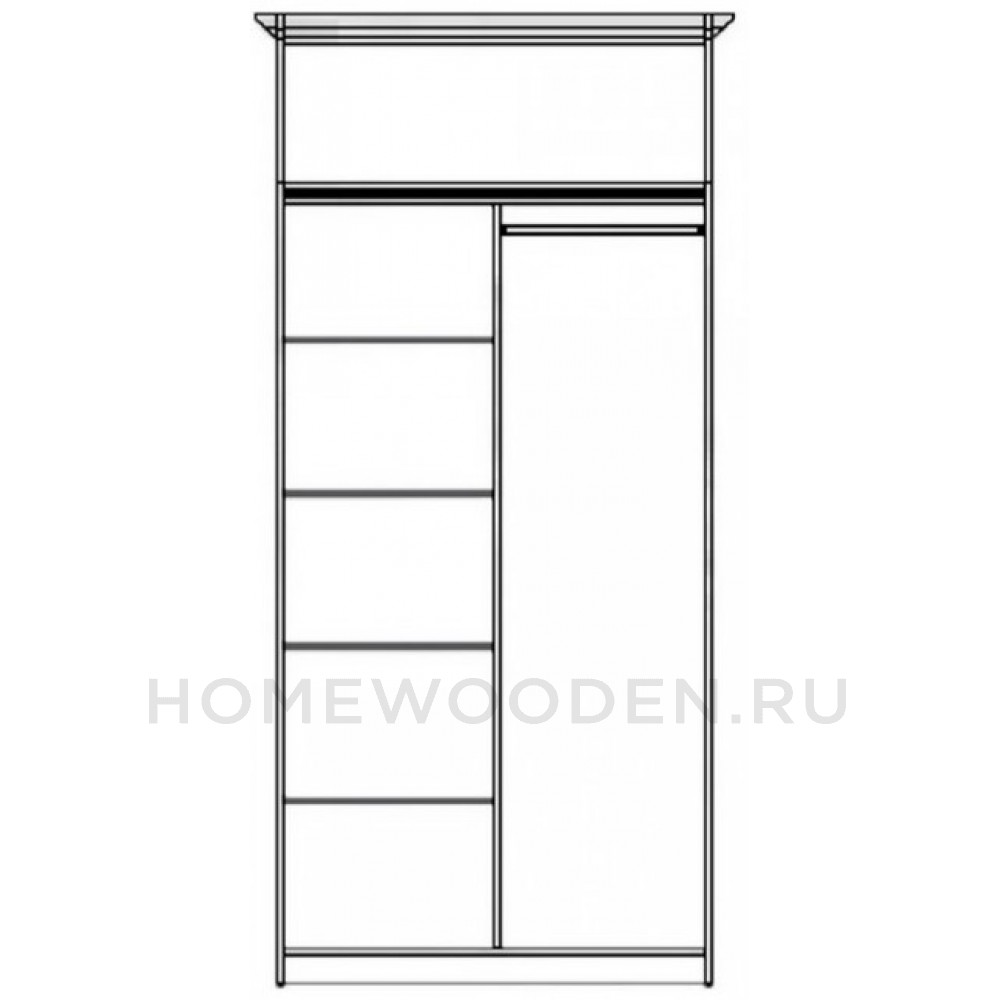 Шкаф Купава ГМ 8422