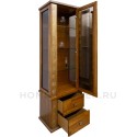 Шкаф с витриной Тунис П6.343.0.19 (П343.19Ш)