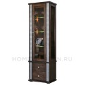 Шкаф с витриной Тунис П6.343.0.19 (П343.19Ш)