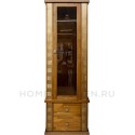 Шкаф с витриной Тунис П6.343.0.19 (П343.19Ш)