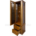 Шкаф с витриной Тунис П6.343.0.19 (П343.19Ш)