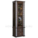 Шкаф с витриной Тунис П6.343.0.19 (П343.19Ш)